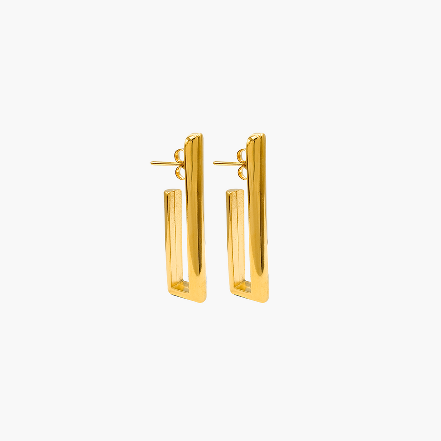 Pendientes E0135ORO