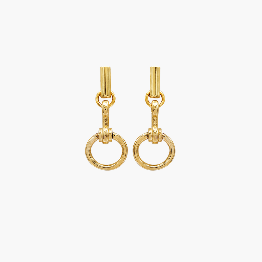 Pendientes E0138ORO