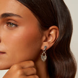 Pendientes Corazón Candado