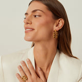 Pendientes Doble Estambre