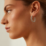 Pendientes Aro Bolas