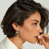 Pendientes Cuadrado