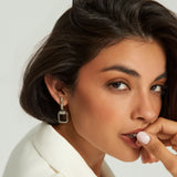 Pendientes Cuadrado