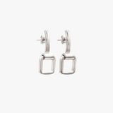 Pendientes Cuadrado
