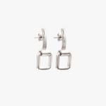 Pendientes Cuadrado