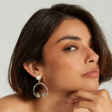 Pendientes Voluta Largo