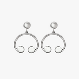 Pendientes Voluta Largo
