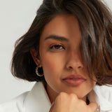 Pendientes Aro Torzal