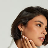 Pendientes Aro Torzal