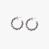 Pendientes Aro Torzal