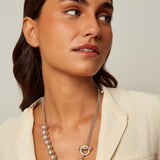 Collar Cadena Bolas Multi