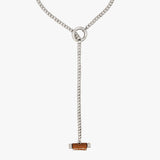 Collar Bolas Sliding Cuero