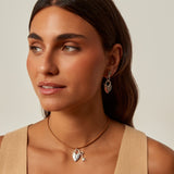 Pendientes Corazón Candado