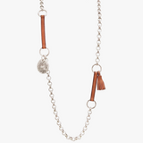 Collar Moneda Gladiador Largo