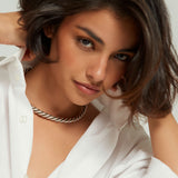 Choker Cadena Trenzada