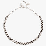 Choker Cadena Trenzada