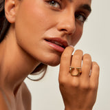 Anillo Sello Esencia Omega