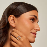 Anillo Sello Esencia Omega