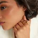 Anillo Cuadrado