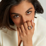 Anillo Cuadrado