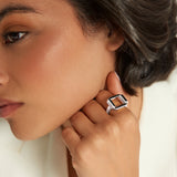 Anillo Cuadrado