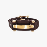 Pulsera H Cuero