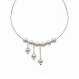 Collar Gargantilla Bolas