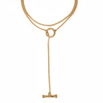 Collar Largo Aurora Sliding Oro