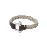 Pulsera Grillete Trenzada