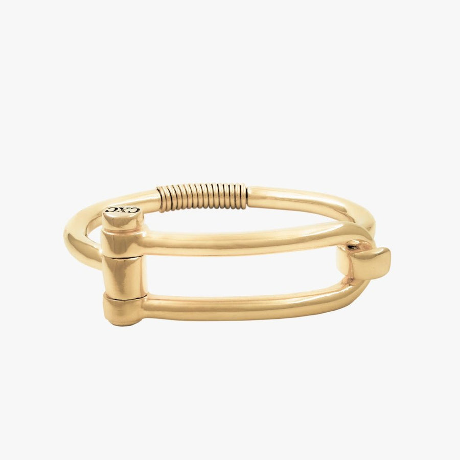 Pulsera Grillete Koa Oro