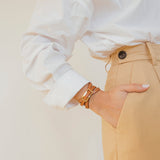 Pulsera Rodeo Cuero