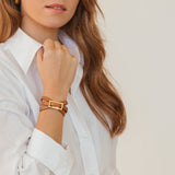 Pulsera Rodeo Cuero