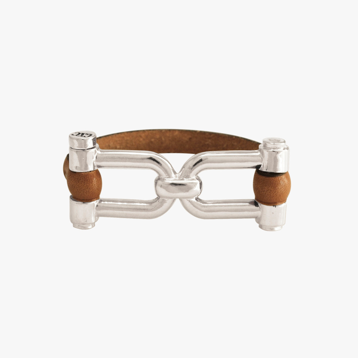 Pulsera Grillete Doble