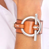 Pulsera Orígenes Cuero