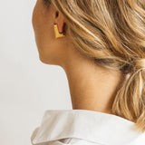 Pendientes Lavanda