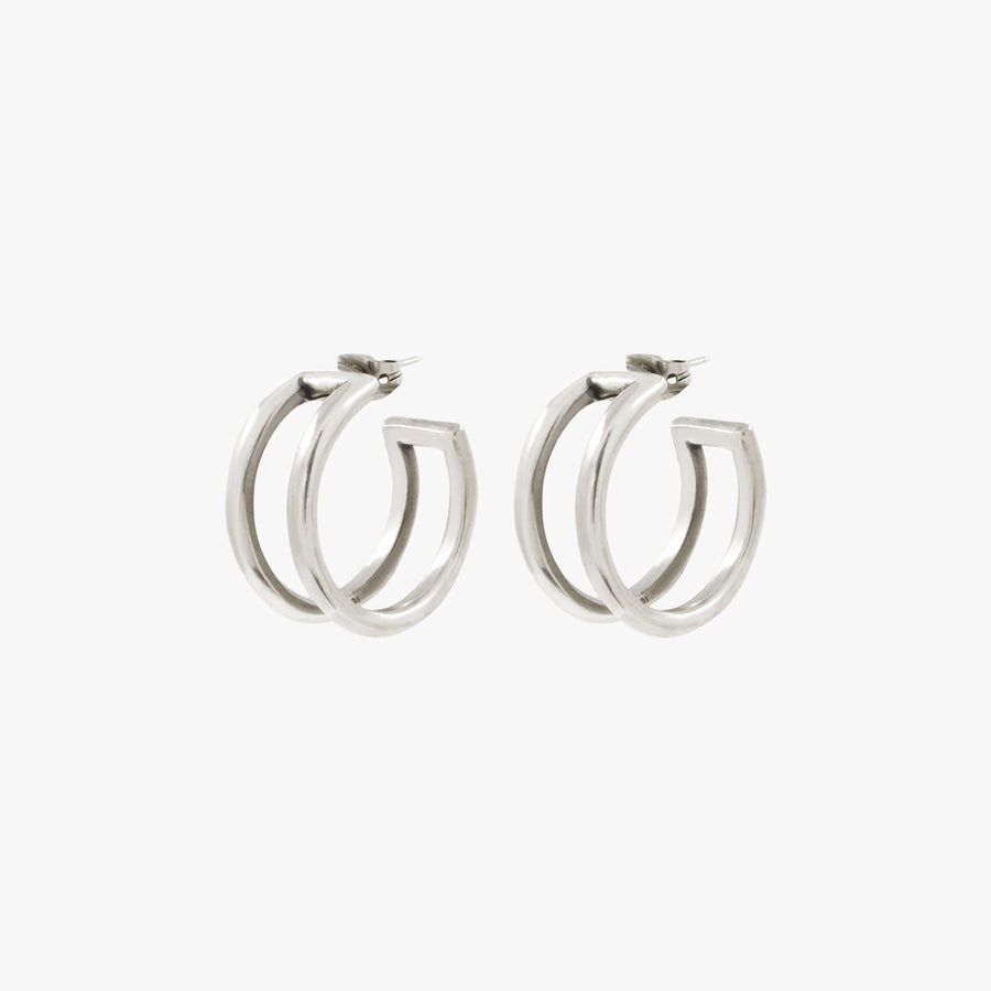 Earrings E0063MET