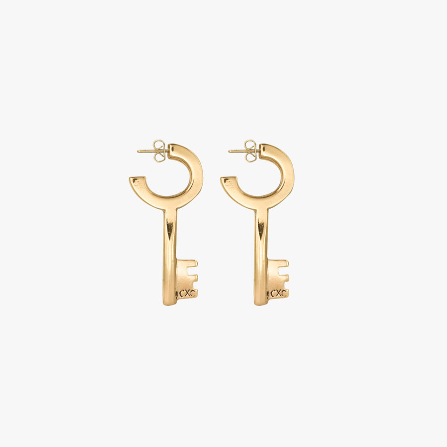 Pendientes E0078ORO