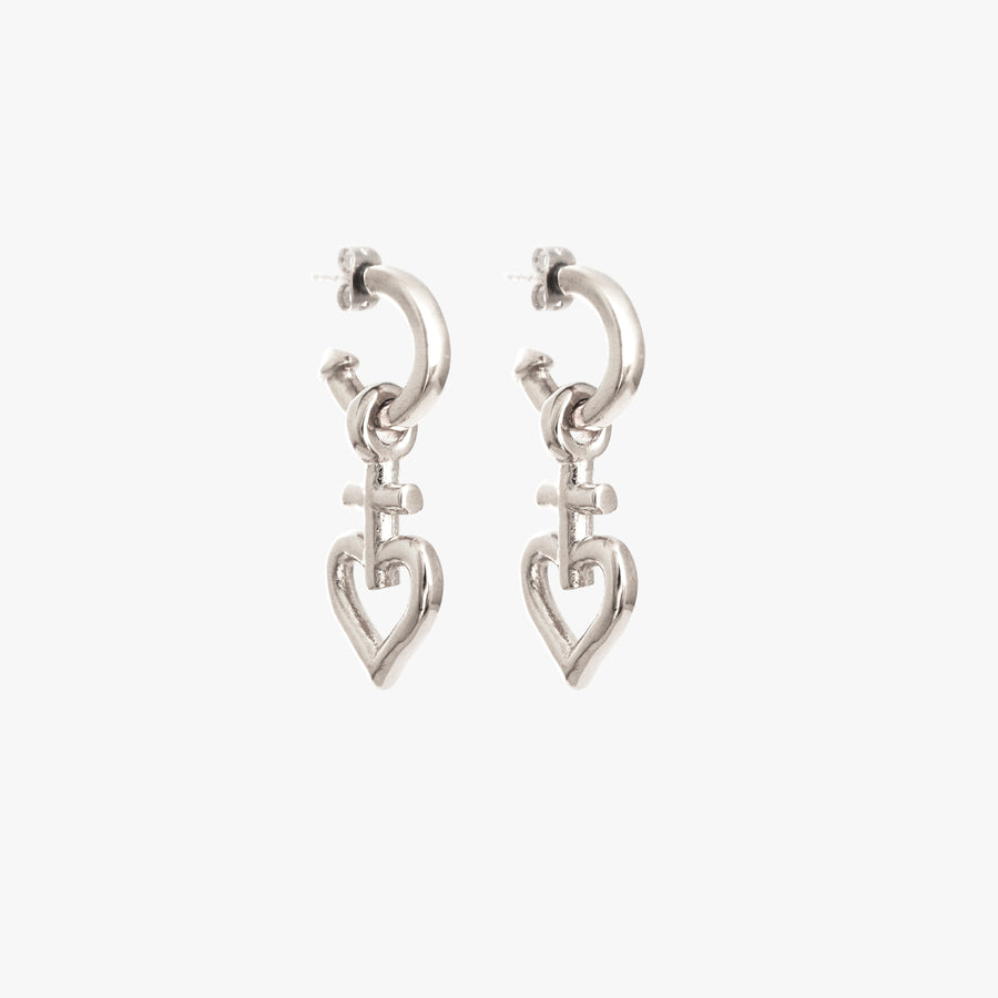 Earrings E0085MET 