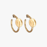 Pendientes aro Moneda