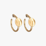 Pendientes aro Moneda