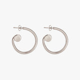 Pendientes aro Voluta