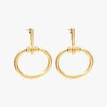 Earrings E0067GOLD 