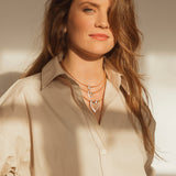 Collar Corazón Cuero